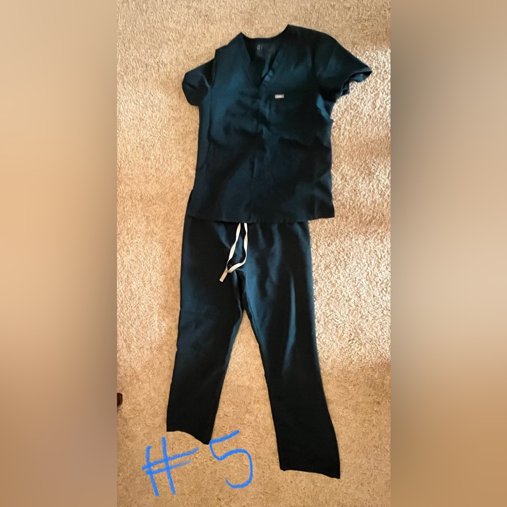 FIGS SCRUBS- limited edition Caribbean Blue!